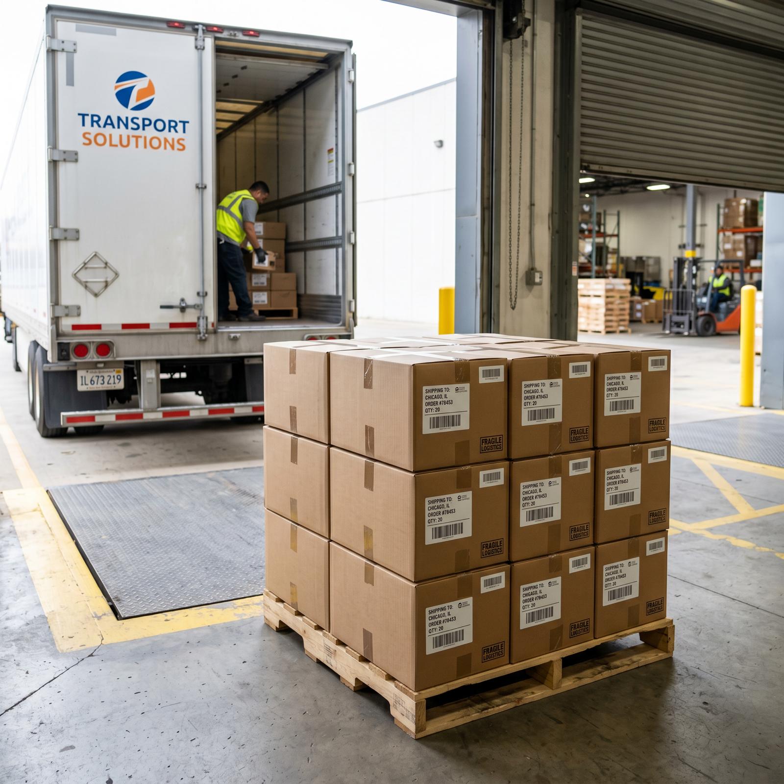 Shipping prepped inventory to Amazon Fulfillment Center